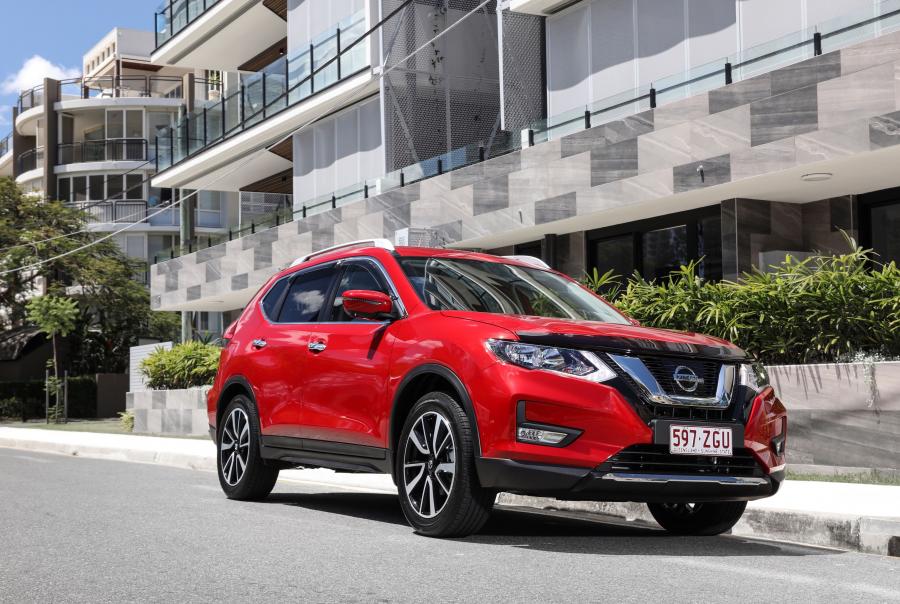  Nissan X-Trail N-Trek (T32) 2019 года  (AU) (фото 5 из 22)